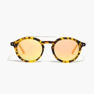 Madewell Omaha Top-Bar Sunglasses